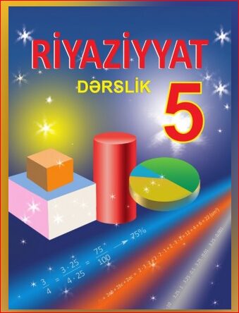 V sinif riyaziyyat.Dərslik.